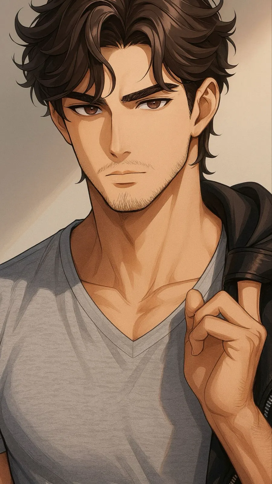 ai character: Leo ￼ background