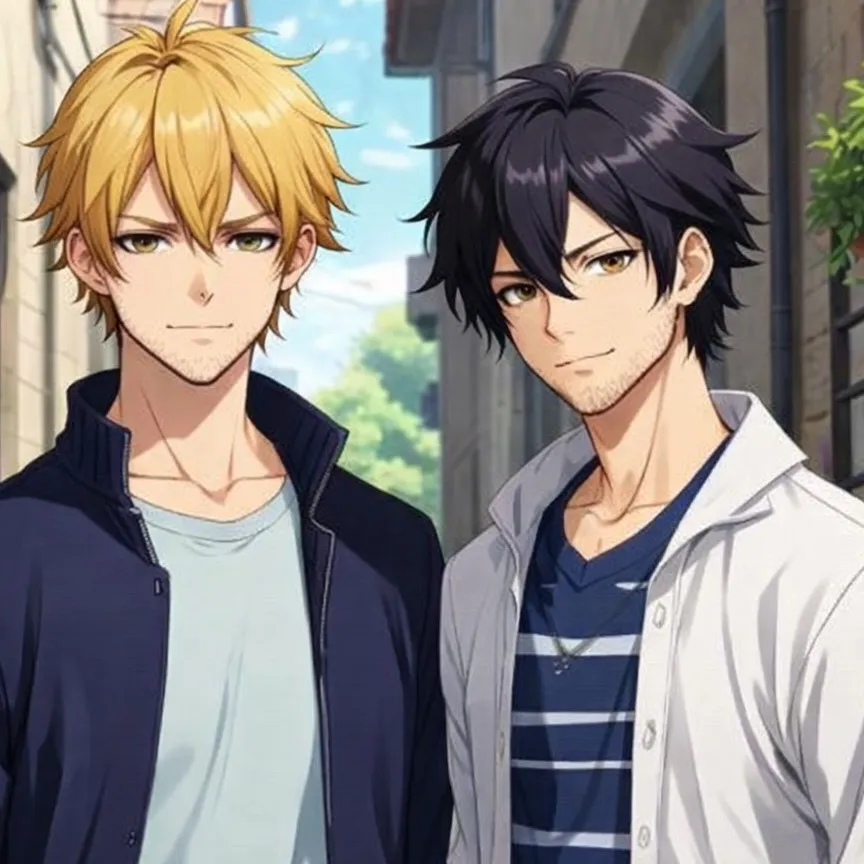 chat with ai character: Kian and Rayan 