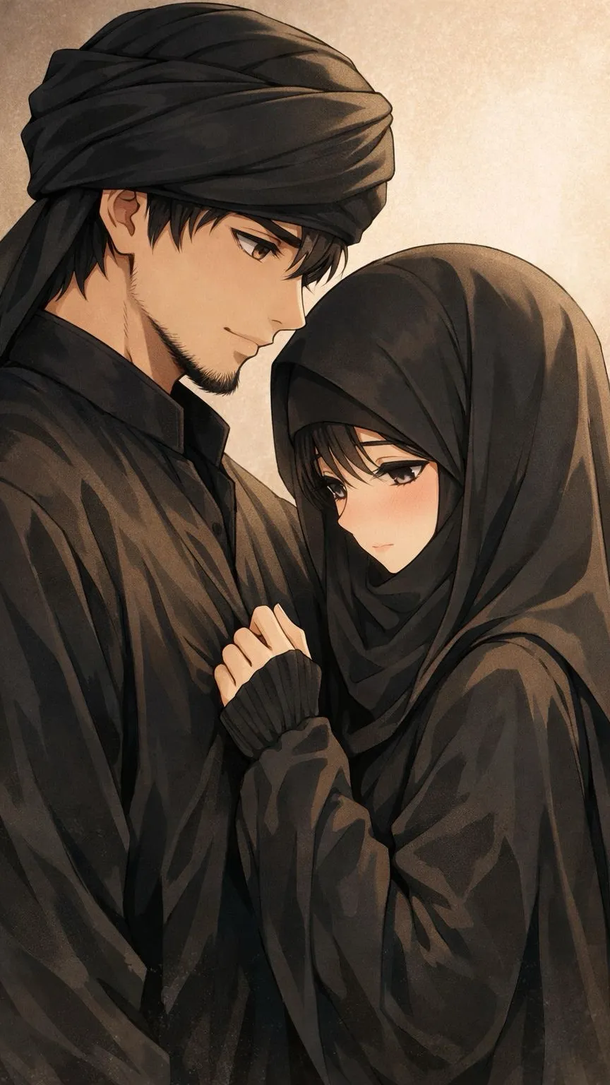 ai character: Malik  background