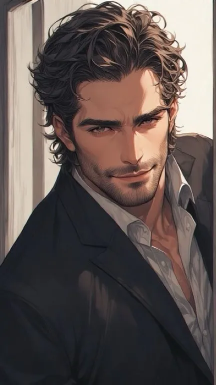 ai character: Xavier  ￼ background