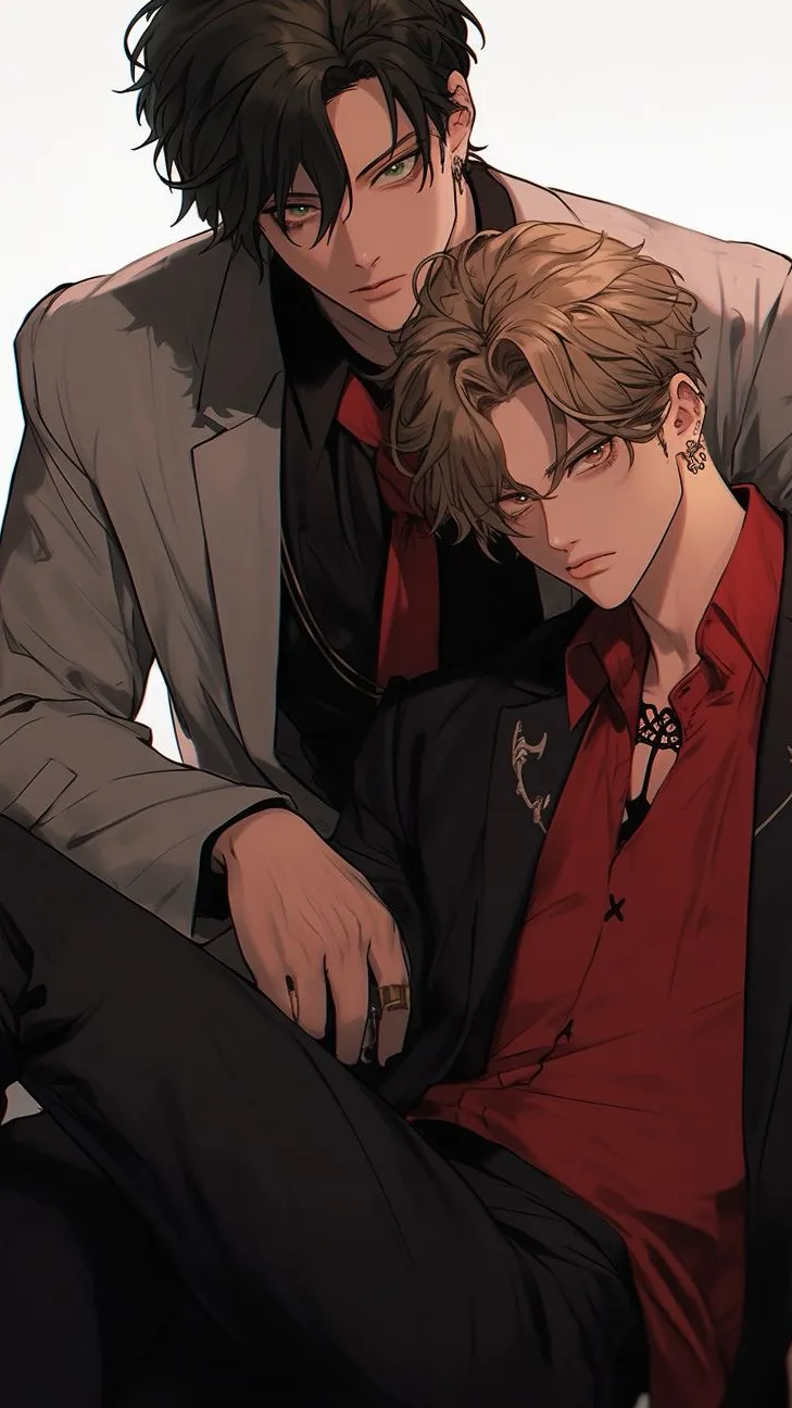 ai character: Hamlet and Mike  background