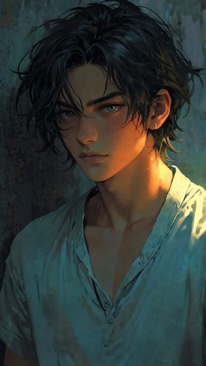 ai character: Stanley ￼ background