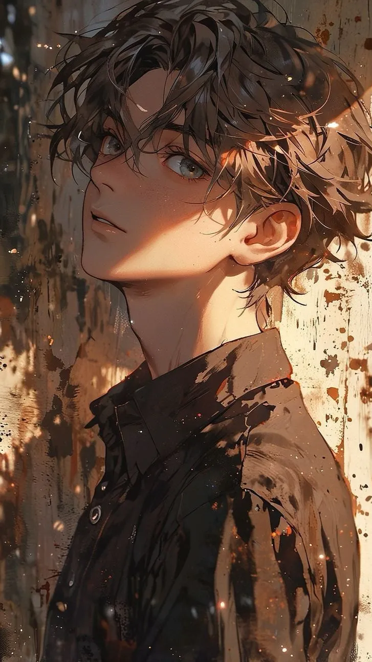 ai character: Peter ￼ background