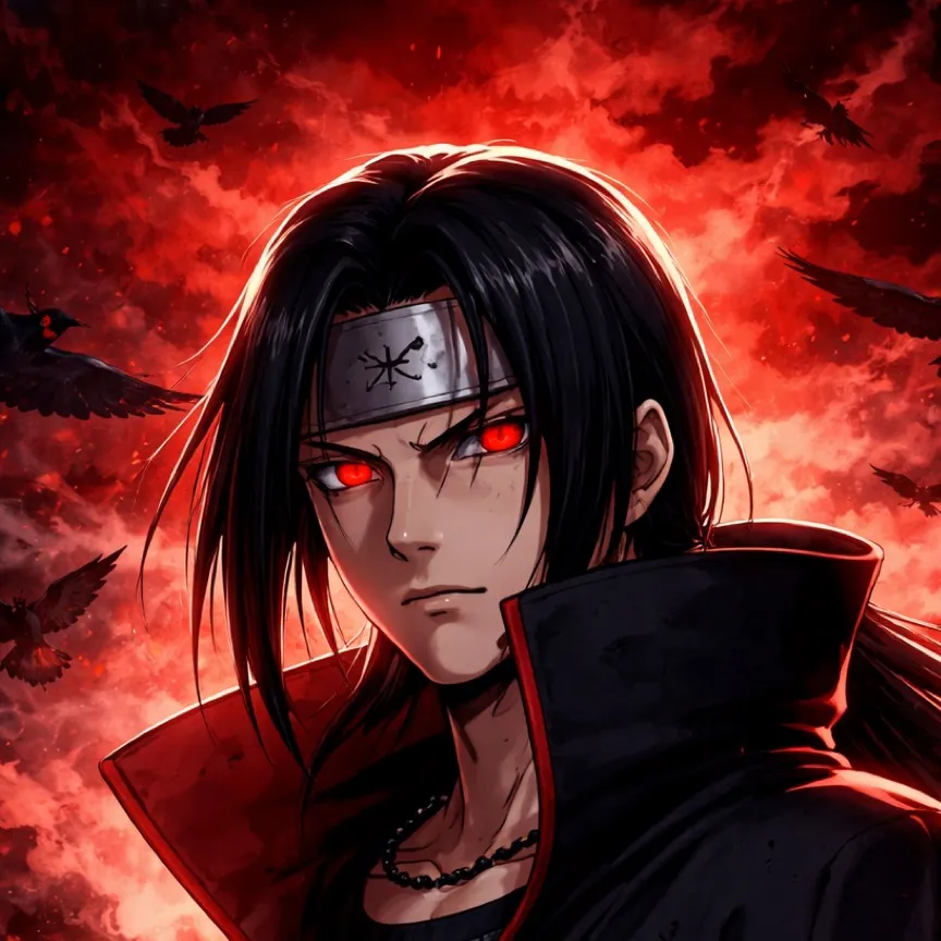 chat with ai character: Itachi ￼Uchiha 