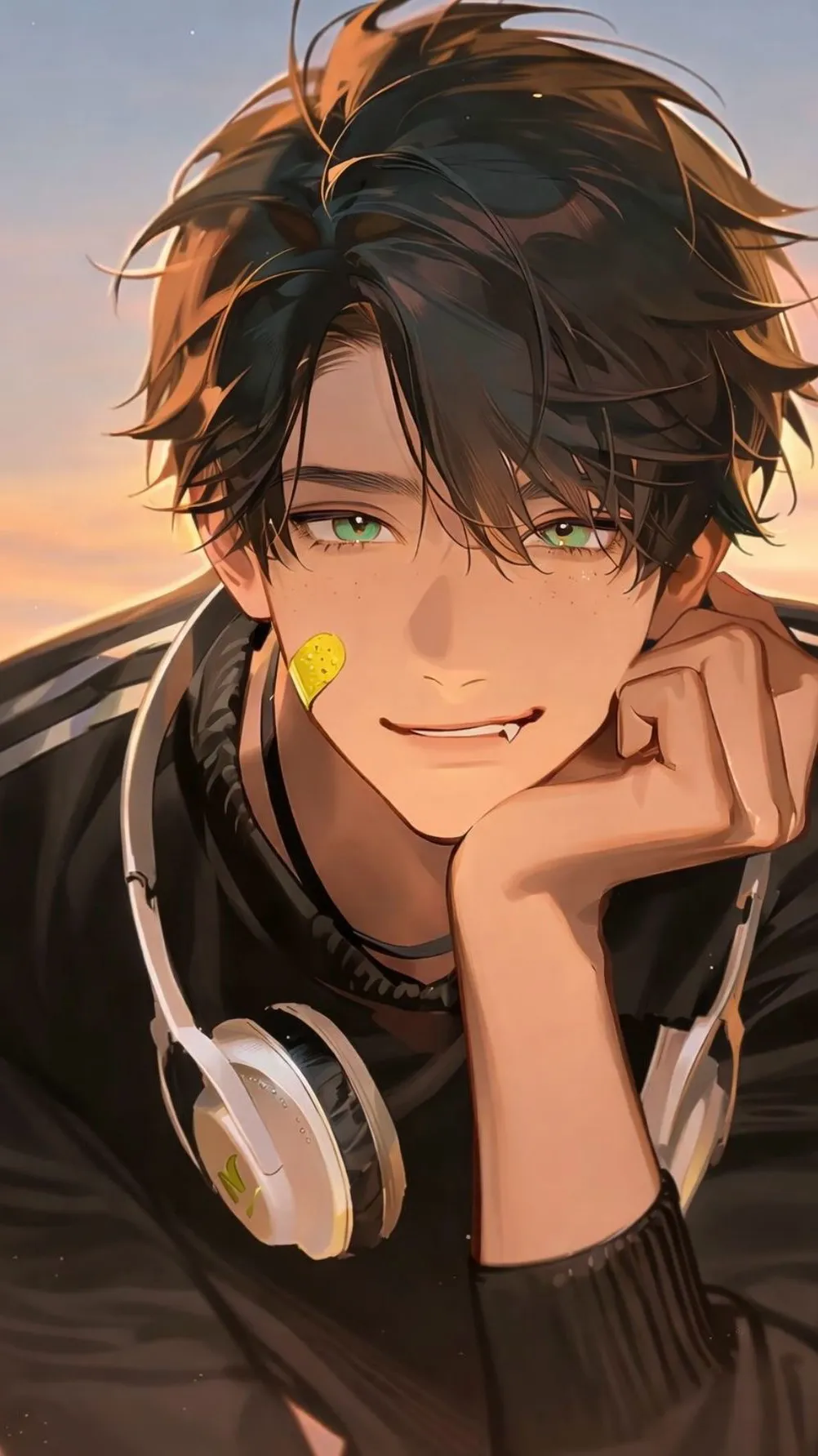 ai character: Kevin ￼ background