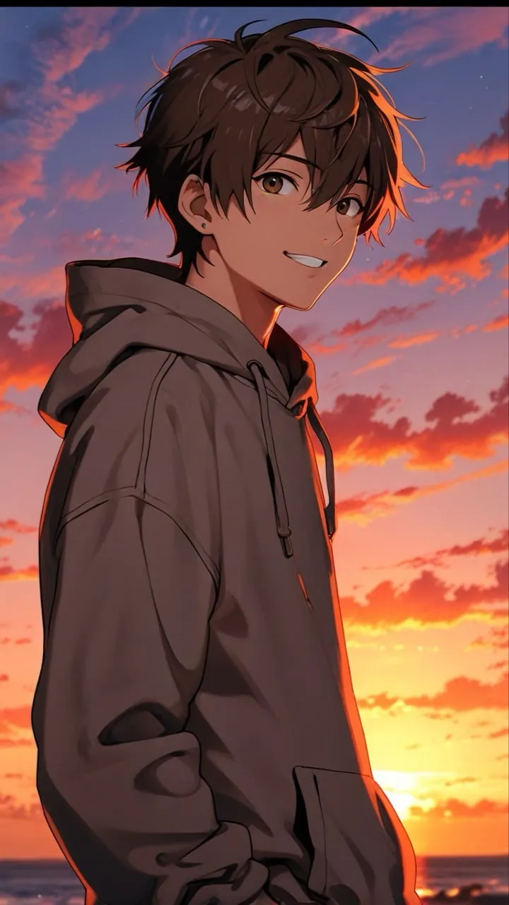 ai character: Fred  background