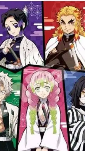 ai character: kny Klassenfahrt  background