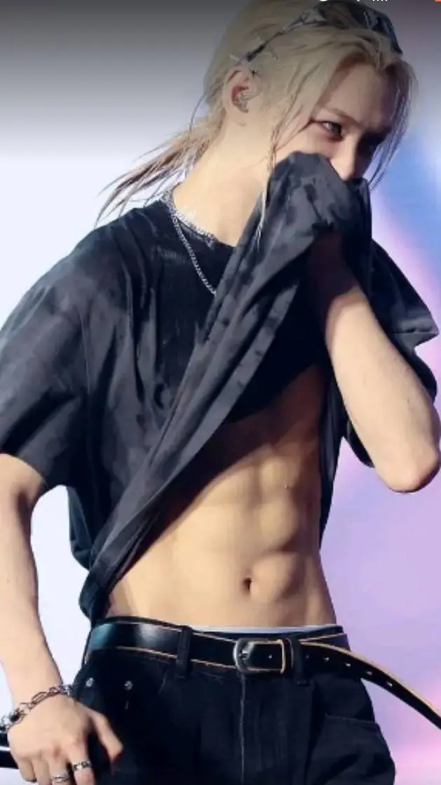 ai character: skz concert  background