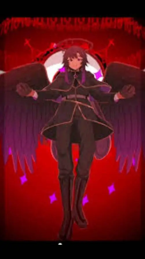ai character: Null background