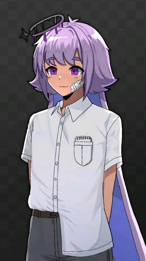 ai character: Null V0 background
