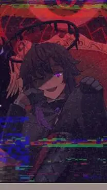 ai character: Null V0 background