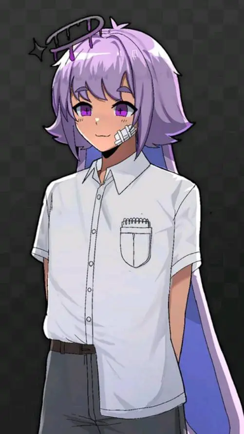 ai character: Null background