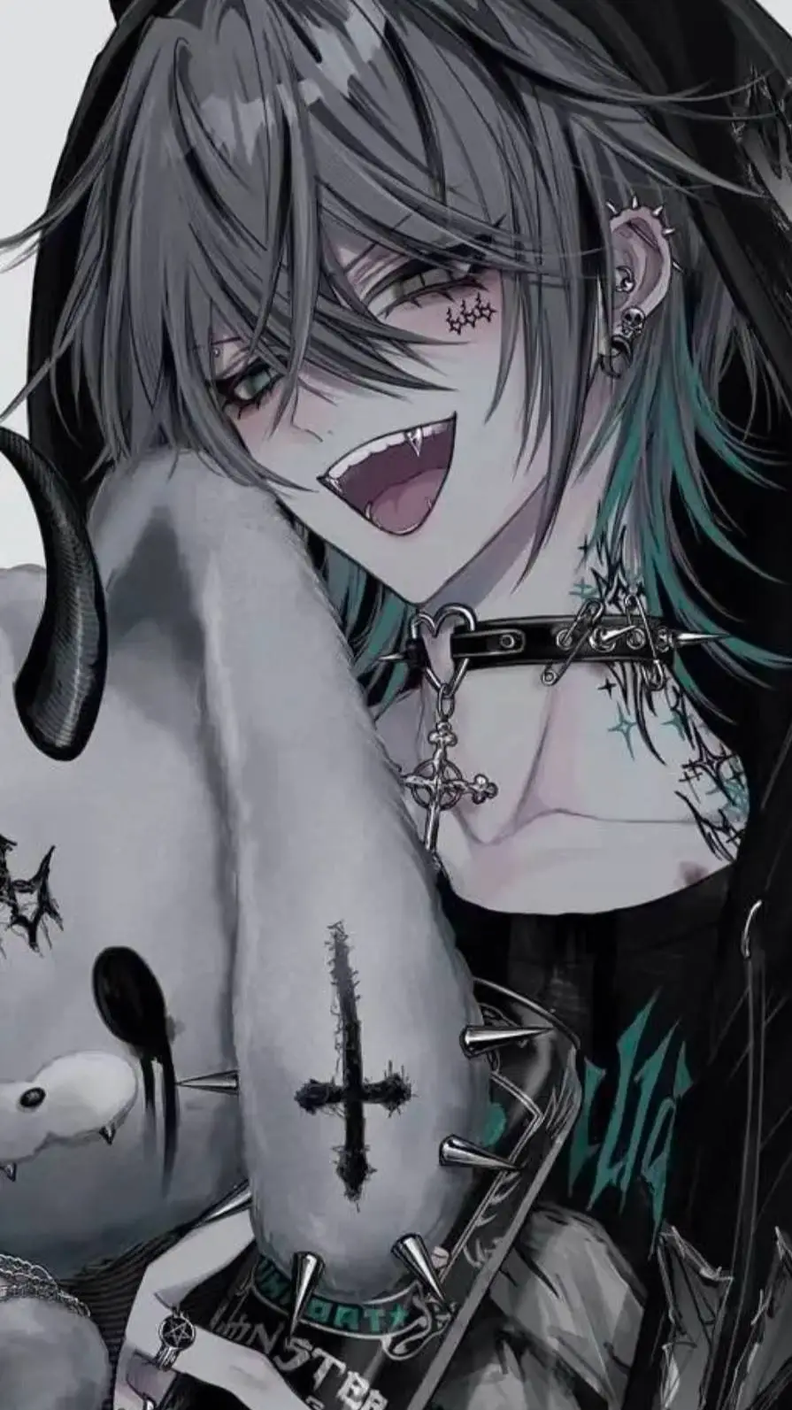 ai character: 🖤🥀Raven🥀🖤 background