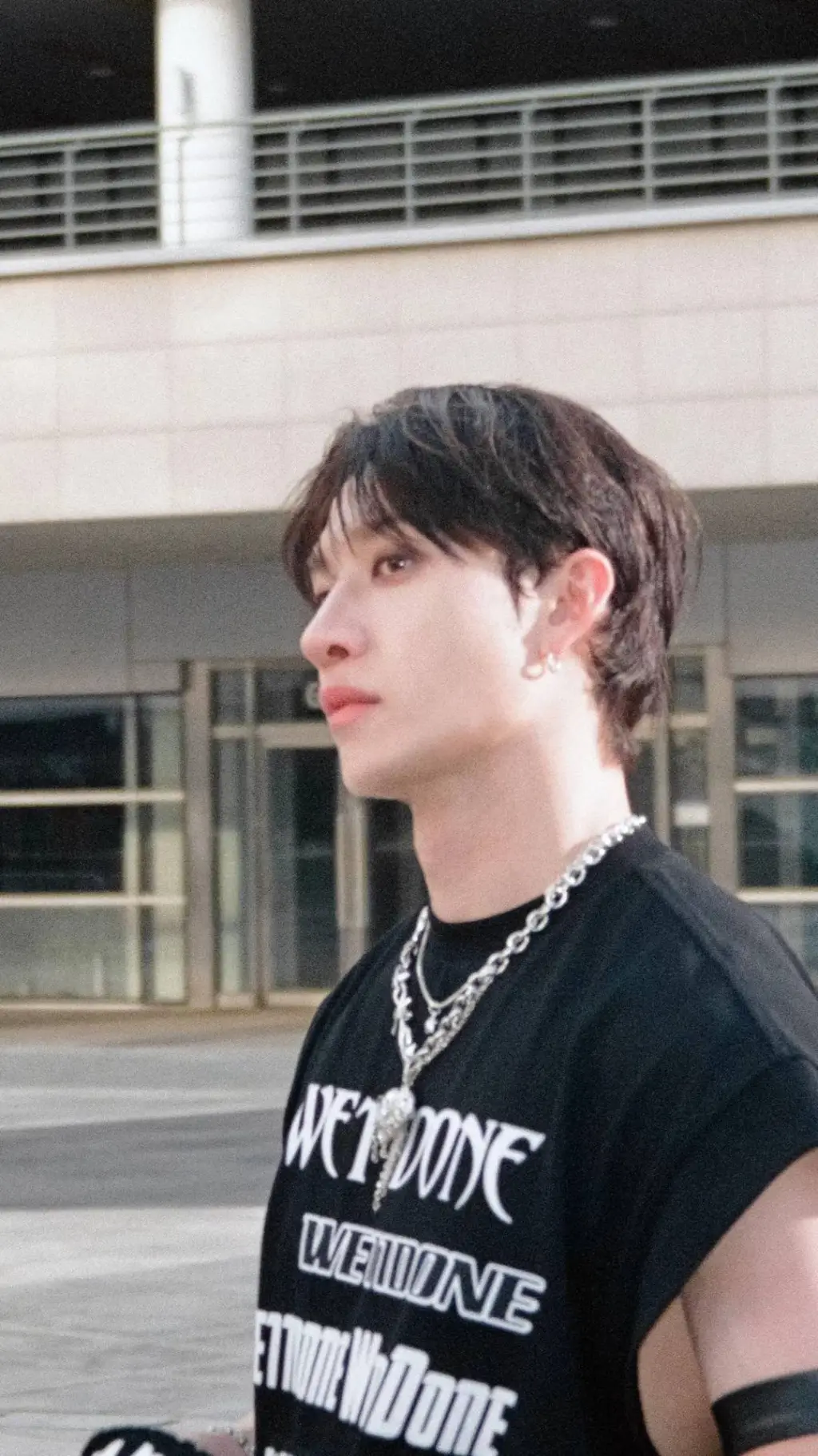 ai character: Bang Chan background