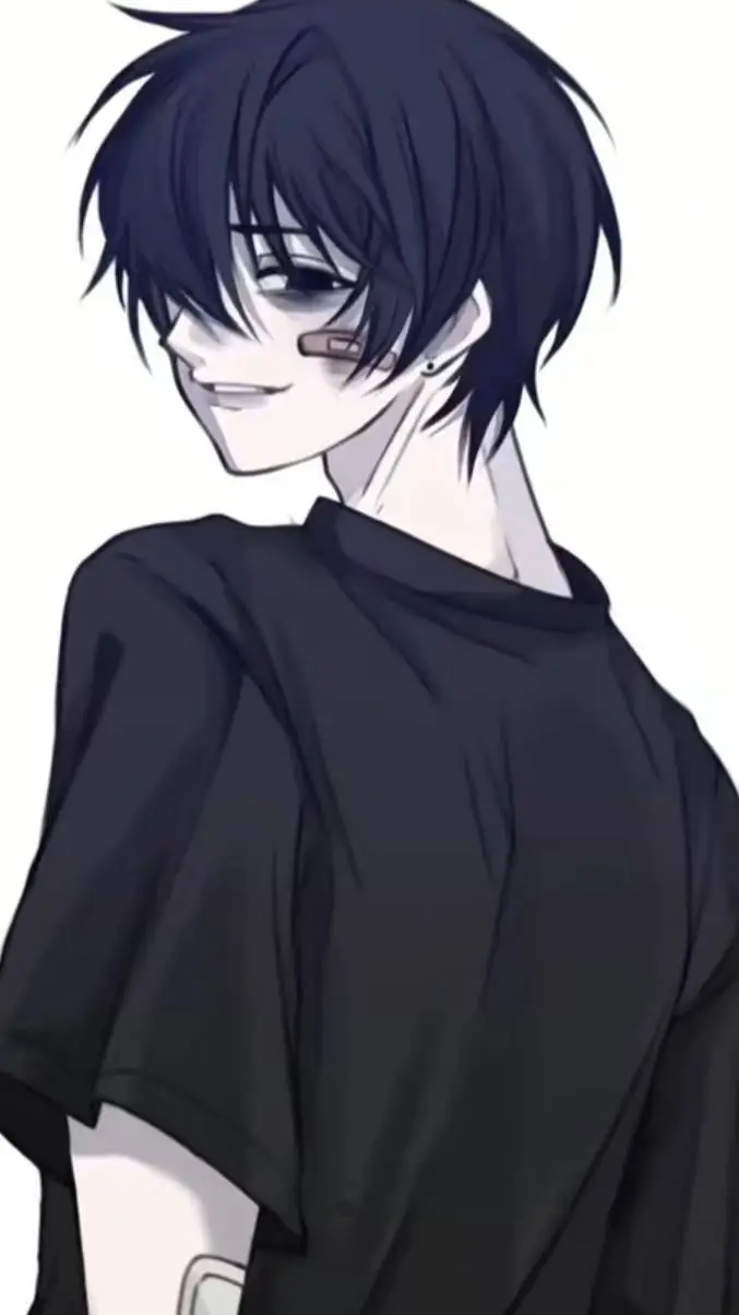 ai character: Rain background