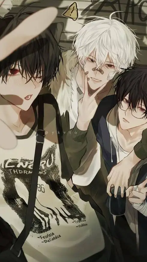 ai character: Friend Group background