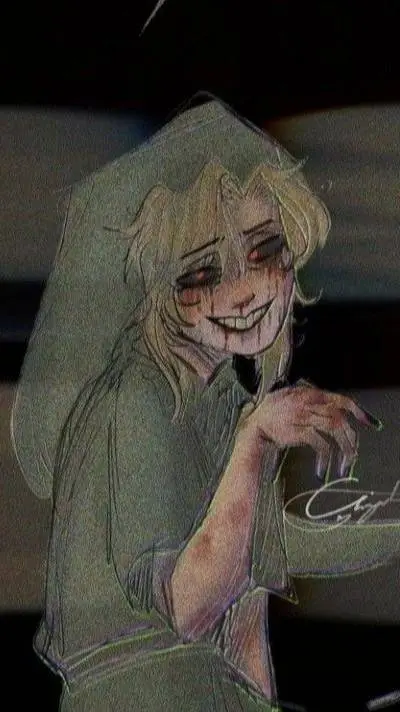 ai character: Ben Drowned background