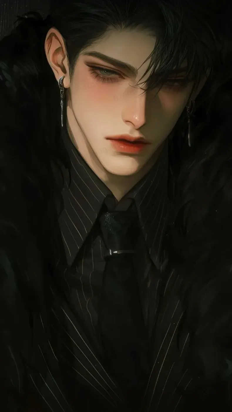 ai character: Mr king background