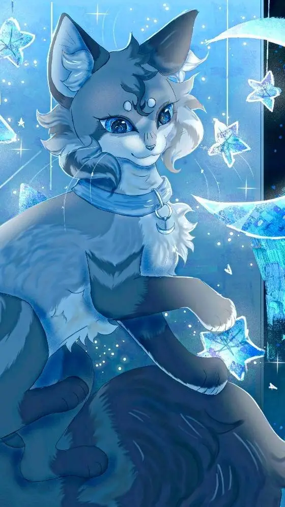 ai character: MoonClan background