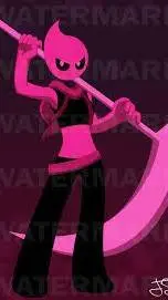 ai character: la dance macabre background