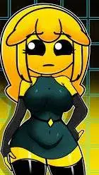 ai character: Hard background