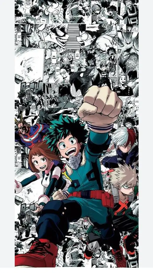ai character: mha loves you background
