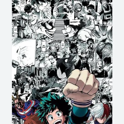 chat with ai character: mha loves you