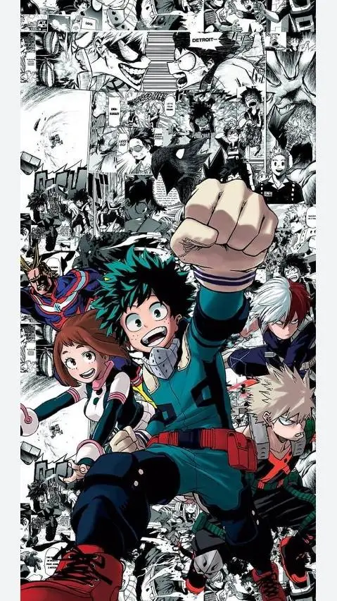ai character: after battle mha background