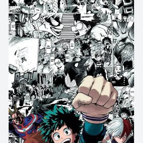 chat with ai character: after battle mha