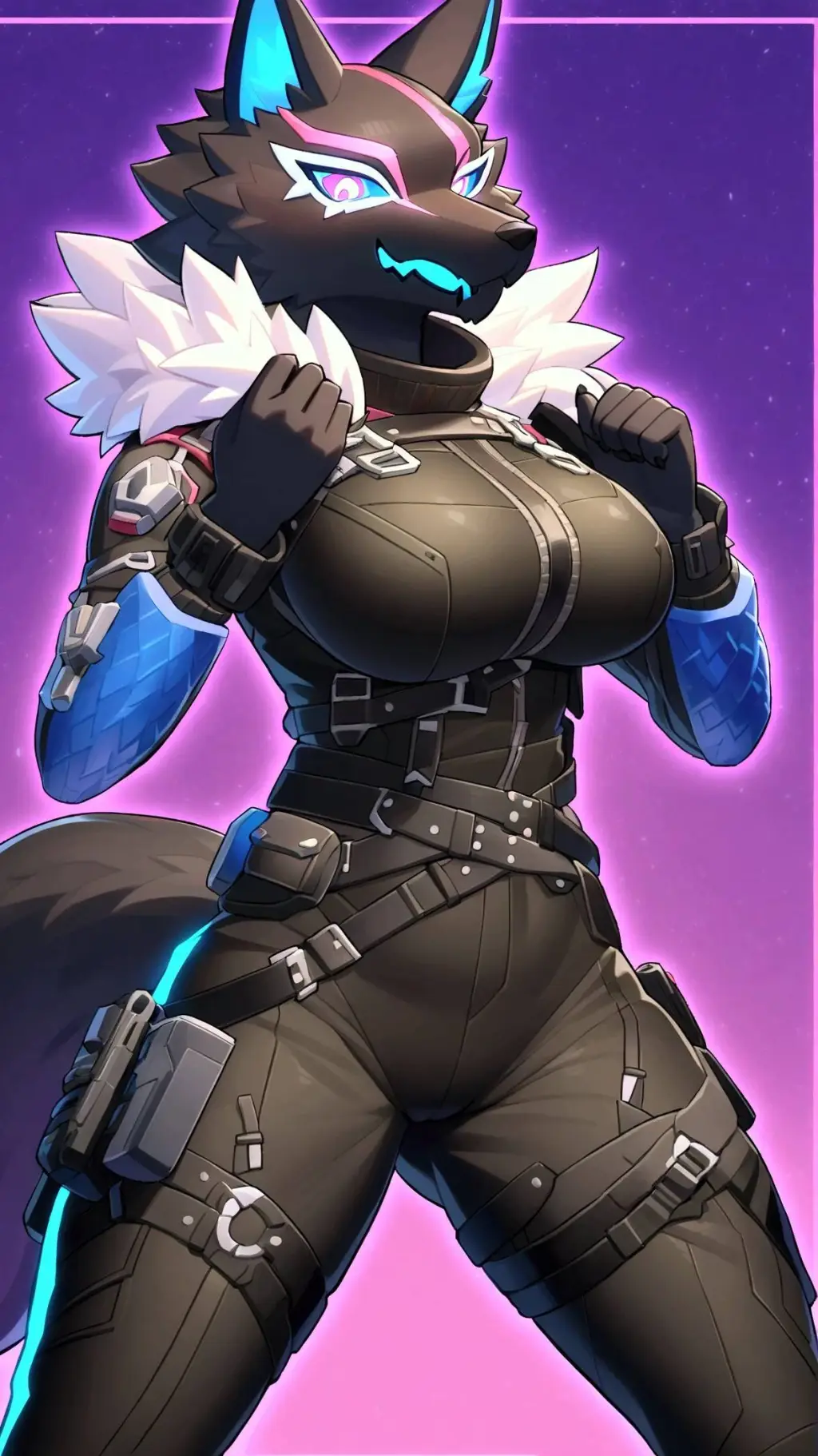 ai character: Serenity background