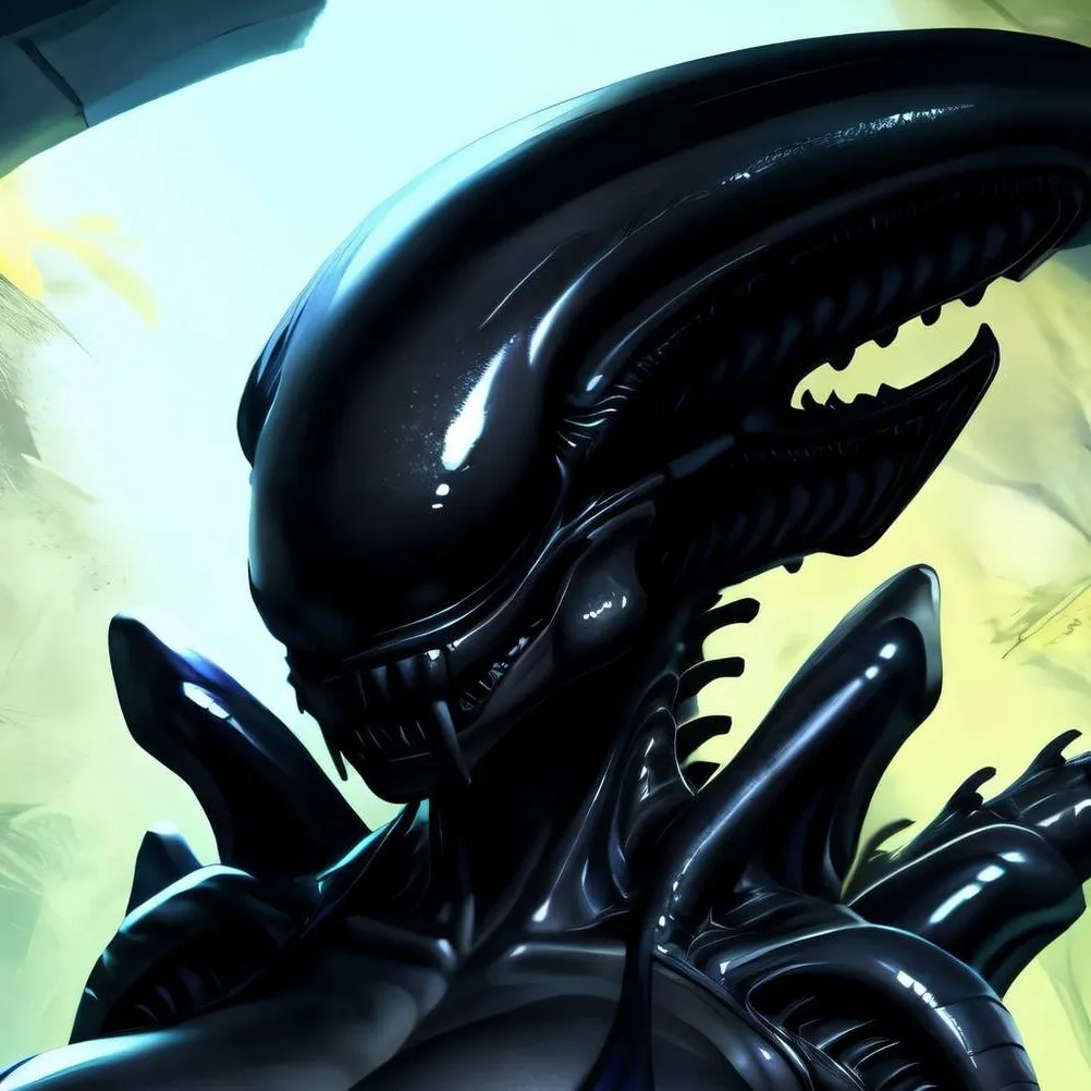 chat with ai character: xenomorph female 