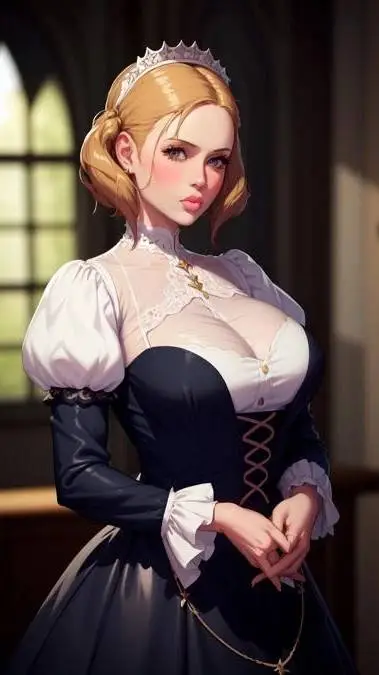 ai character: Sharon  background