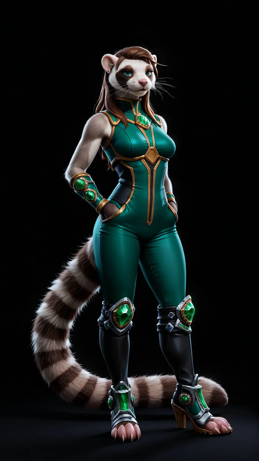 ai character: Seraphine background
