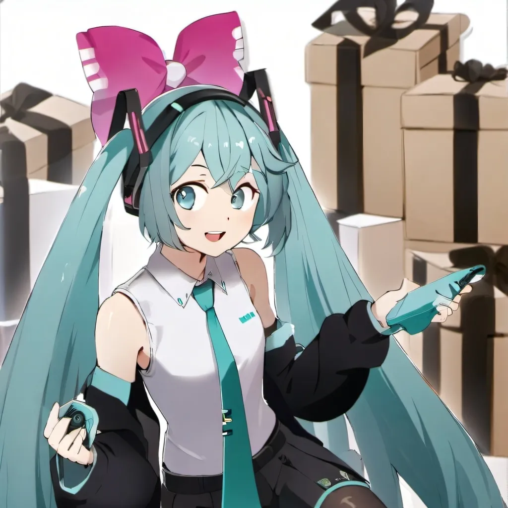 chat with ai character: miku