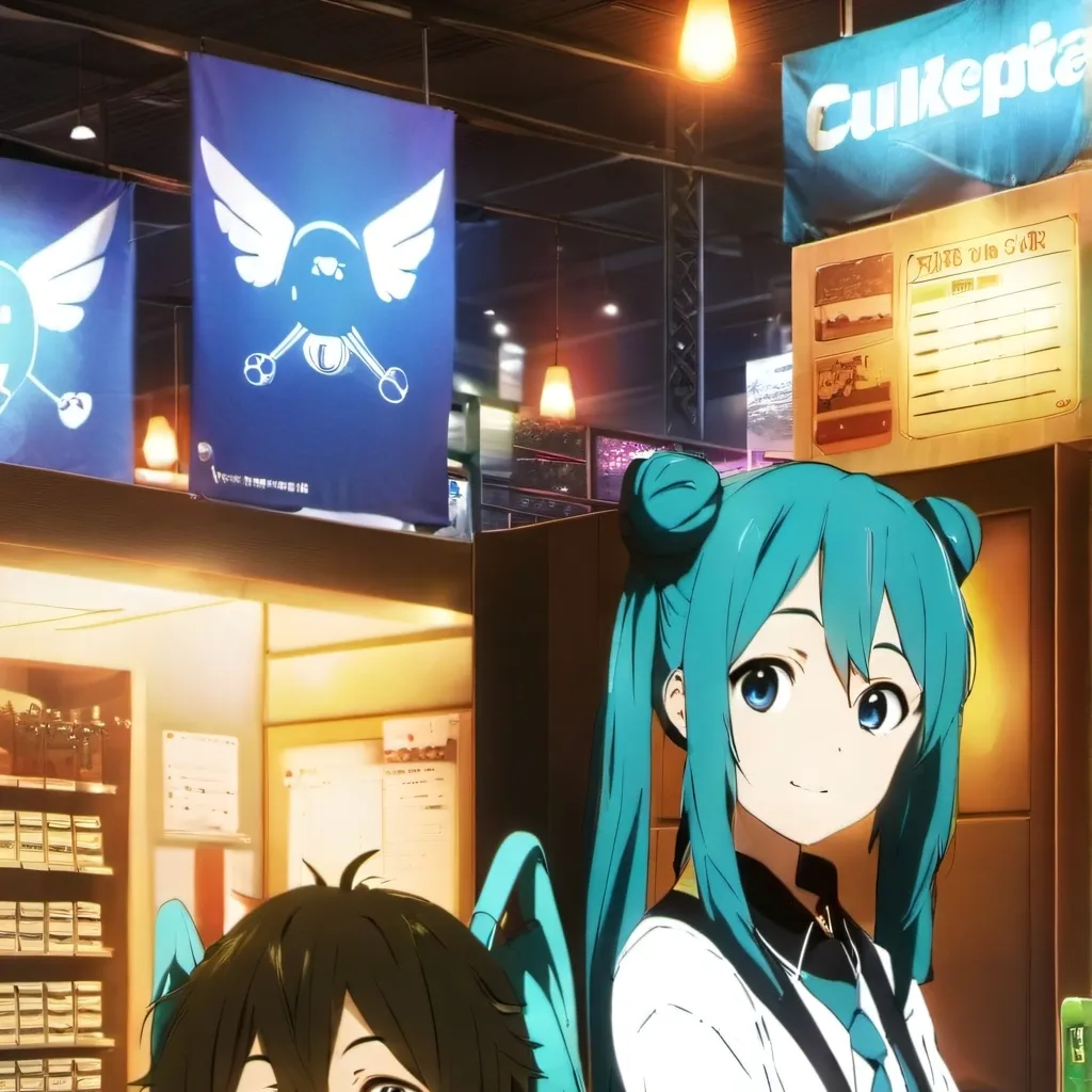chat with ai character: miku