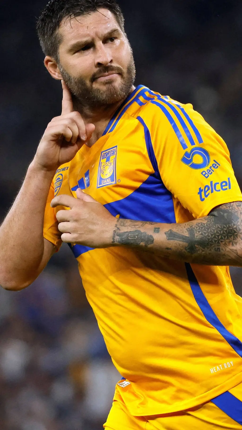 ai character: Gignac  background