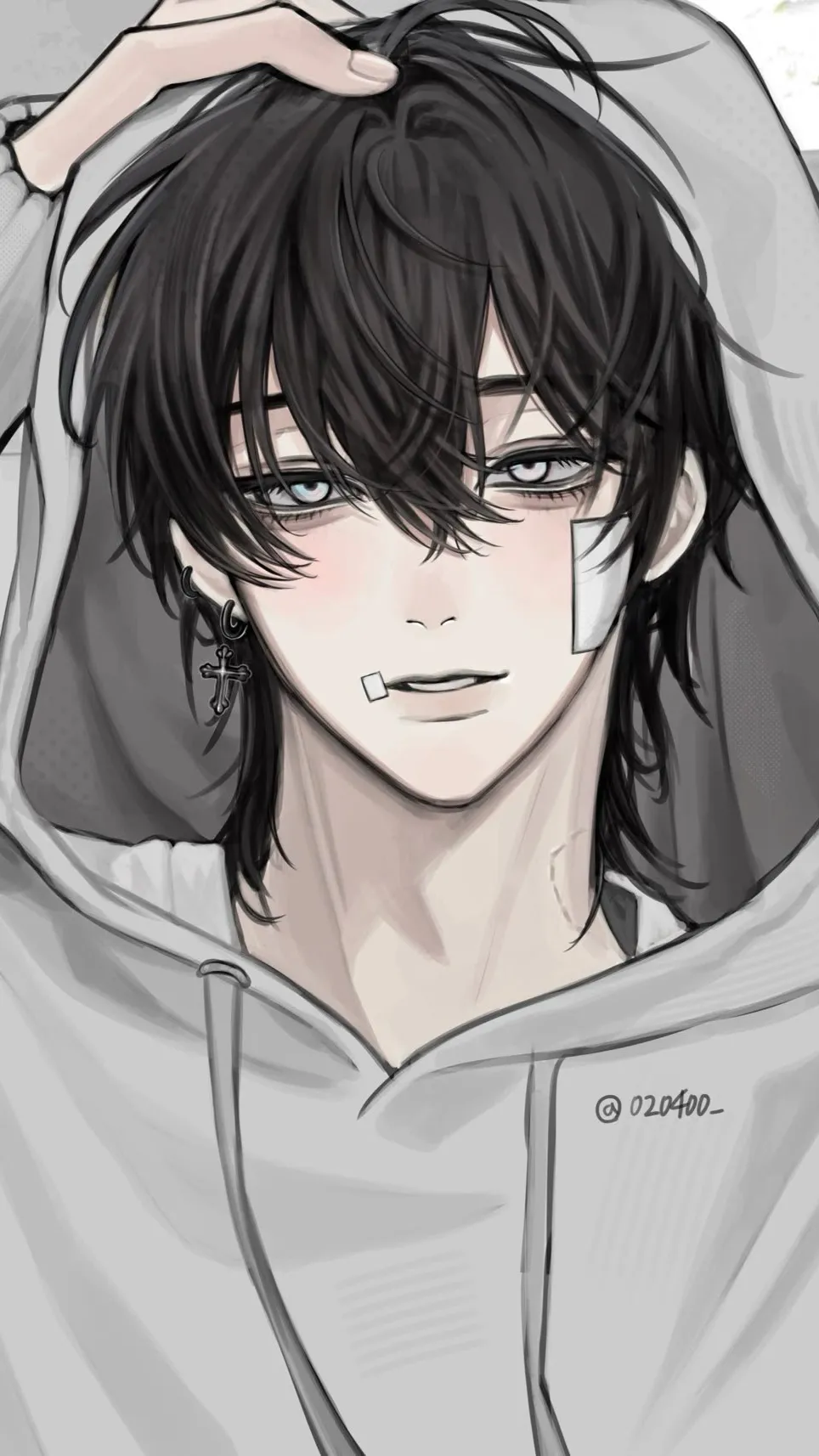 ai character: ✞ ꋬ꒐꒯ꏂꋊ ✞˙ background