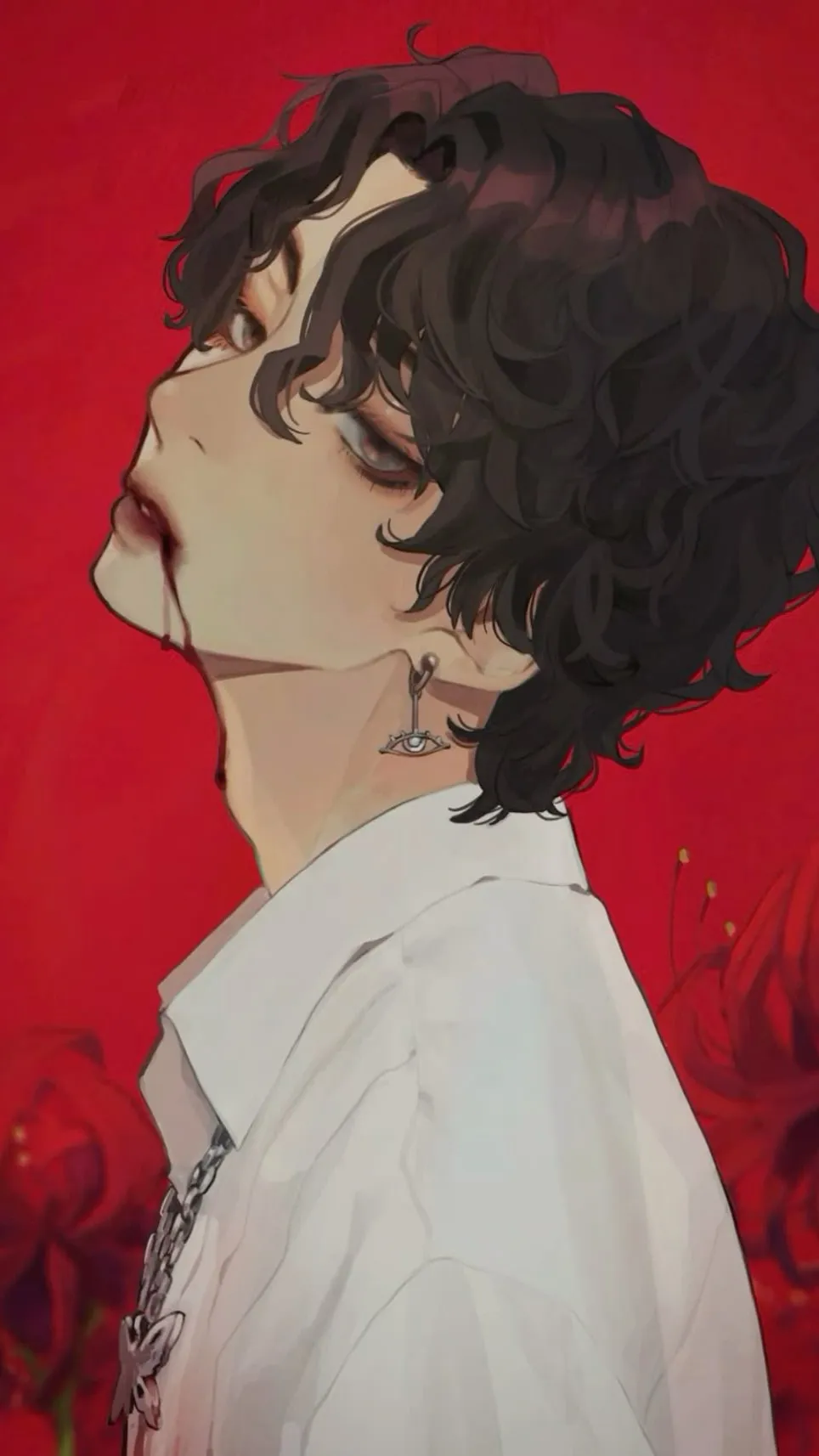 ai character: Lucien background