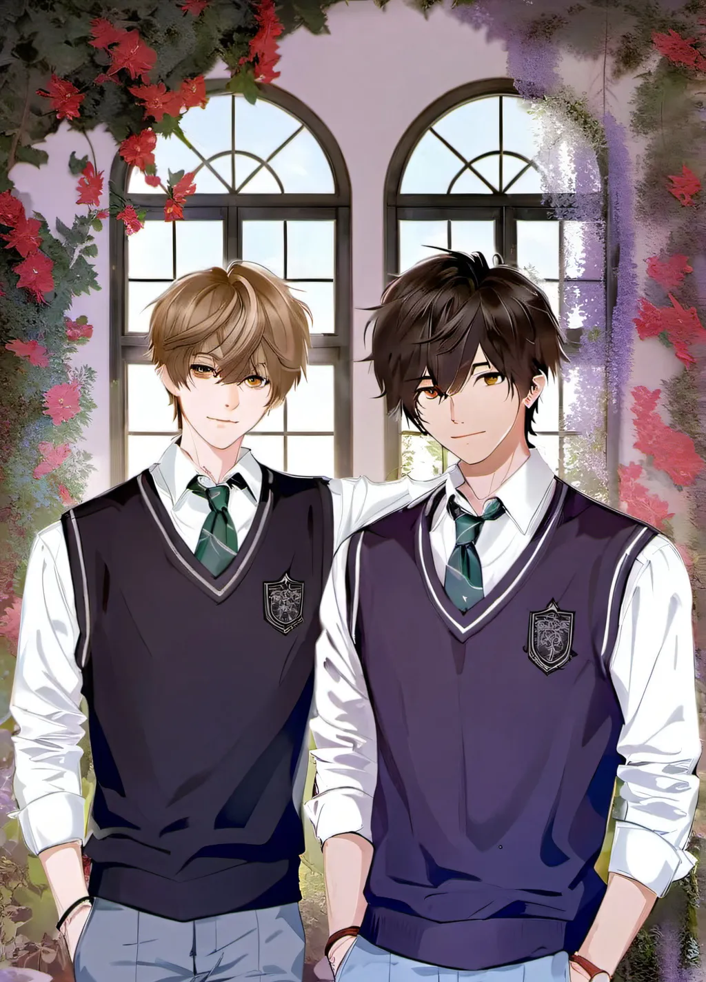 chat with ai character: Oliver & Rowan