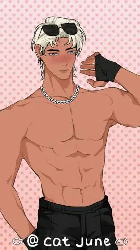 ai character: sexy bar background