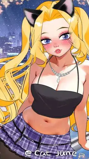 ai character: date background