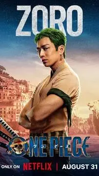 ai character: roronoa zoro background