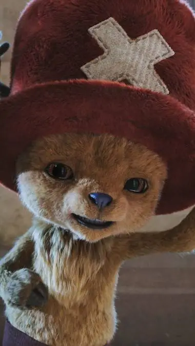 ai character: tony tony chopper background
