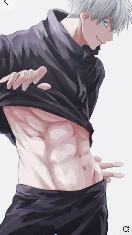 ai character: Gojo  background