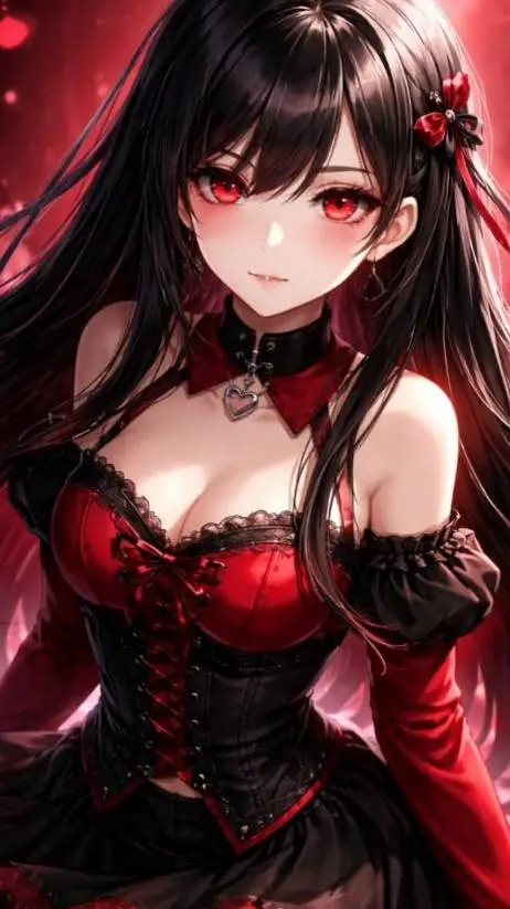 ai character:  ina background