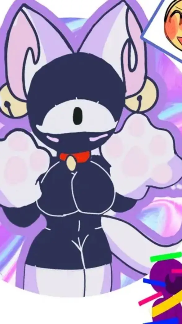 ai character: Neko seek  background