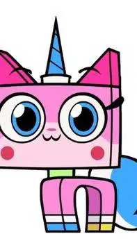 ai character: unikitty x tu background