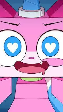 ai character: unikittyenamoradiz background