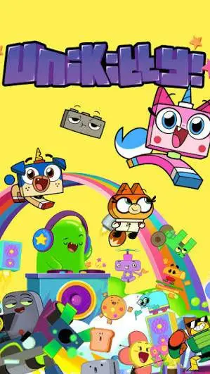 ai character: unikitty background