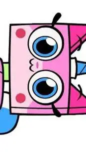 ai character: unikitty background